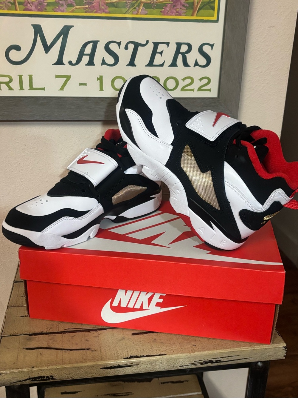 Men's Nike Air Diamond Turf (49ers) - NWT (Size 7.5) - Picture 2 of 4